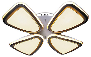 Накладной светильник Ambrella Orbital Granule FG1012/4 WH/SL 274W D815