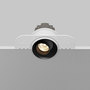 Встраиваемый светильник Maytoni Technical Омут Т DL128-10W3K-TRS-B