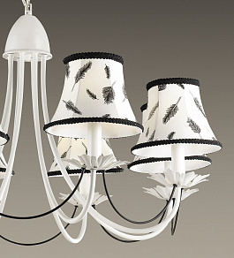 Подвесная люстра Odeon Light Novola 2920/8