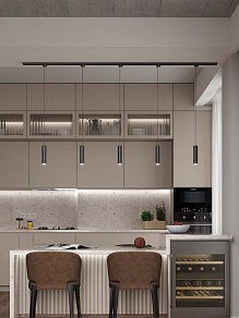 Комплект трековый Hesby Lighting Skylite №12 HSBL_kompl_S012_NI2B3K