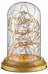 Настольная лампа декоративная Wertmark Hilo WE501.01.714