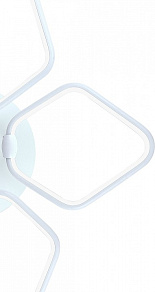 Потолочная люстра Natali Kovaltseva Smart home LED LAMPS 81208