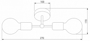 Светильник на штанге TK Lighting Retro 1902 Retro