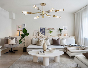 Люстра на штанге Ambrella Light HIGH LIGHT LH55162
