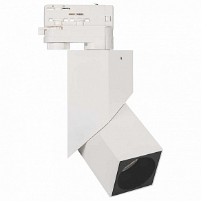 Светильник на штанге Arlight Lgd-Twist 1 LGD-TWIST-TRACK-4TR-S60x60-12W Day4000 (WH-BK, 30 deg)