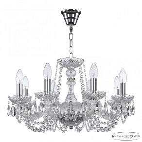 Подвесная люстра Bohemia Ivele Crystal 119 119/8/200 Ni