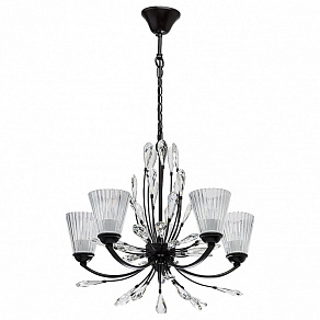 Подвесная люстра Chiaro Летиция 6 343011805