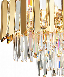 Подвесной светильник Natali Kovaltseva Amazone AMAZONE 81444/10C GOLD