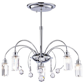 Люстра на штанге Maytoni Fountain MOD605-05-N