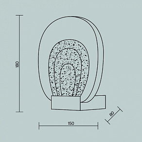 Бра Maytoni Biology MOD367WL-L3BSK
