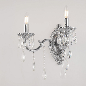 Бра Bohemia Ivele Crystal AL7801 AL7801B10/2/175 B Ni