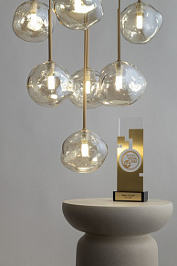 Торшер TK Lighting Lava Brown 16150