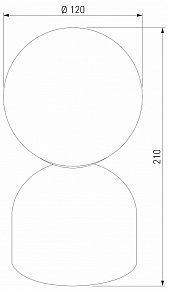 Настольная лампа декоративная TK Lighting Miki 16040 Miki