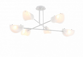 Люстра на штанге Freya Mallow FR5228PL-06W