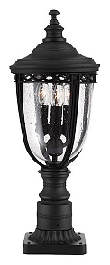 Наземный низкий светильник Feiss English Bridle FE-EB3-M-BLK