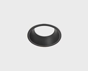 Встраиваемый светильник Italline  IT06-6037 black 4000K