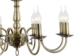 Подвесная люстра Arti Lampadari Linera Linera E 1.1.8 A