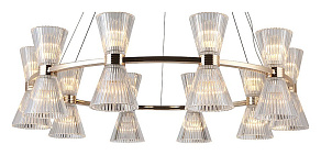 Подвесной светильник Newport 3610 3610+10/S gold