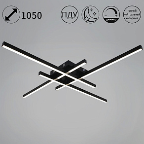Накладной светильник Reluce  31107-0.2-02L BK