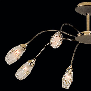 Люстра на штанге Citilux Амбер CL201185