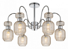 Люстра на штанге Escada Gloss 1141/6PL Chrome/Beige