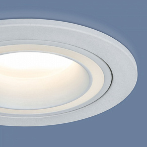 Встраиваемый светильник Elektrostandard Glim R 1081/1