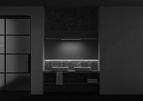 Встраиваемый светильник Maytoni Basis TR030-4-24WTW-DSZ-W