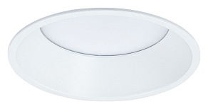 Встраиваемый светильник Arte Lamp Frame A7794PL-1WH