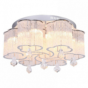 Накладной светильник Arte Lamp Ondata A8561PL-15CL