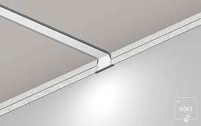 Встраиваемый светильник 6063 LINE 3525 IN 0412446