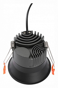 Встраиваемый светильник iLedex Mars 212-12W-D95-4000K-24DG-BK