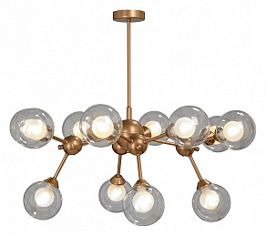 Люстра на штанге Vitaluce V4886 V4886-8/12PL