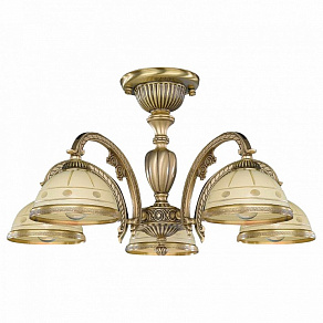 Люстра на штанге Reccagni Angelo 7004 PL 7024/5