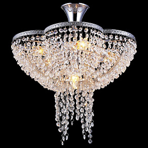 Светильник на штанге Natali Kovaltseva Imperiale IMPERIALE 11425/5+1C CHROME