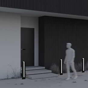 Наземный низкий светильник Maytoni Outdoor Line O484FL-L15GF3K