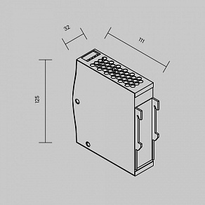 Блок питания Maytoni PSL015 821011