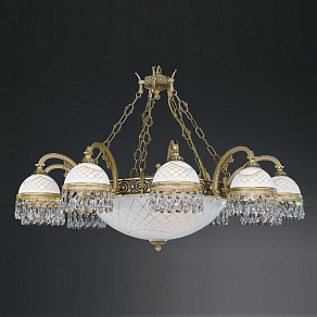 Подвесная люстра Reccagni Angelo 7000 L 7000/10+4