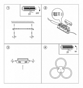 Потолочная люстра Globo Cordoba 42500-3