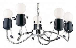 Подвесная люстра Odeon Light Riko Boy 2582/5