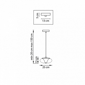 Подвесной светильник Lightstar Palermo 612117