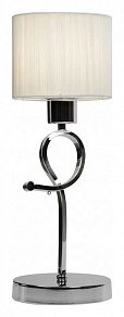 Настольная лампа декоративная iLamp Bella RM1029/1T CR