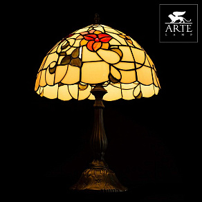 Настольная лампа декоративная Arte Lamp Lily A1230LT-1BG