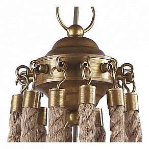 Подвесная люстра Arte Lamp Amaca A8957LM-12BZ