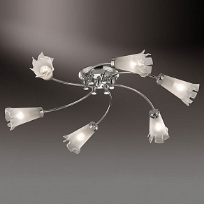 Потолочная люстра Odeon Light Nella 2128/6C