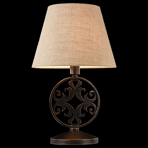 Настольная лампа декоративная Maytoni Rustika H899-22-R