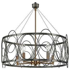 Подвесной светильник Vele Luce Stradivario VL4104P05