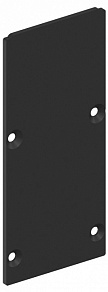 Заглушка для профиля Donel  DNCAP18515RAL9005