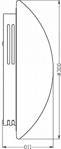Накладной светильник Deko-Light Euro 341045