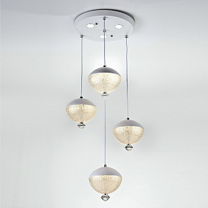 Подвесной светильник LED4U 2127 2127 WH