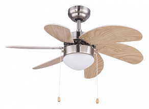 Светильник с вентилятором Globo Rivaldo 3301